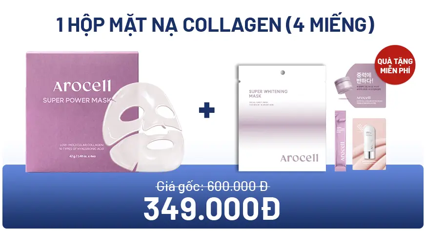 1 Hộp Mặt Nạ Collagen