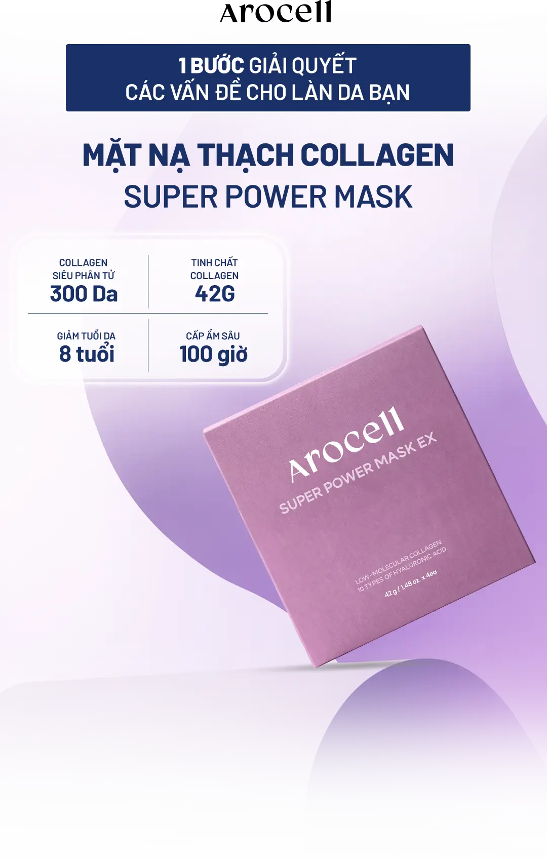 Arocell Super Power Mask